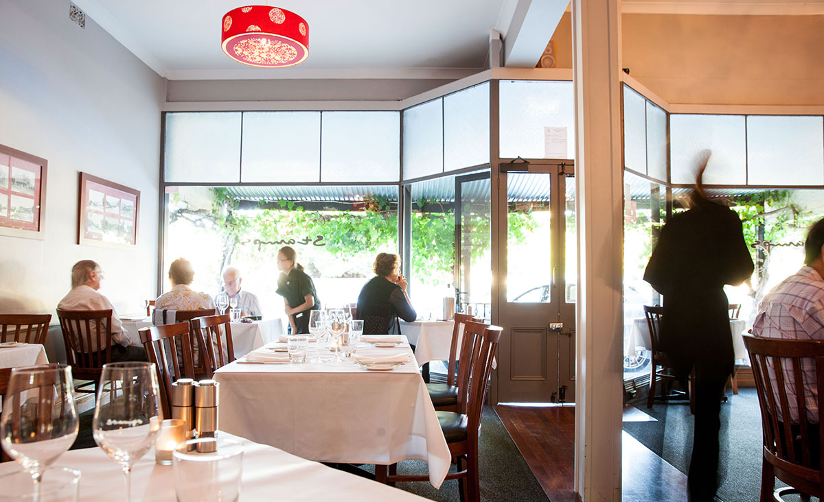 Stamps Restaurant Boutique Restaurant in Adelaide